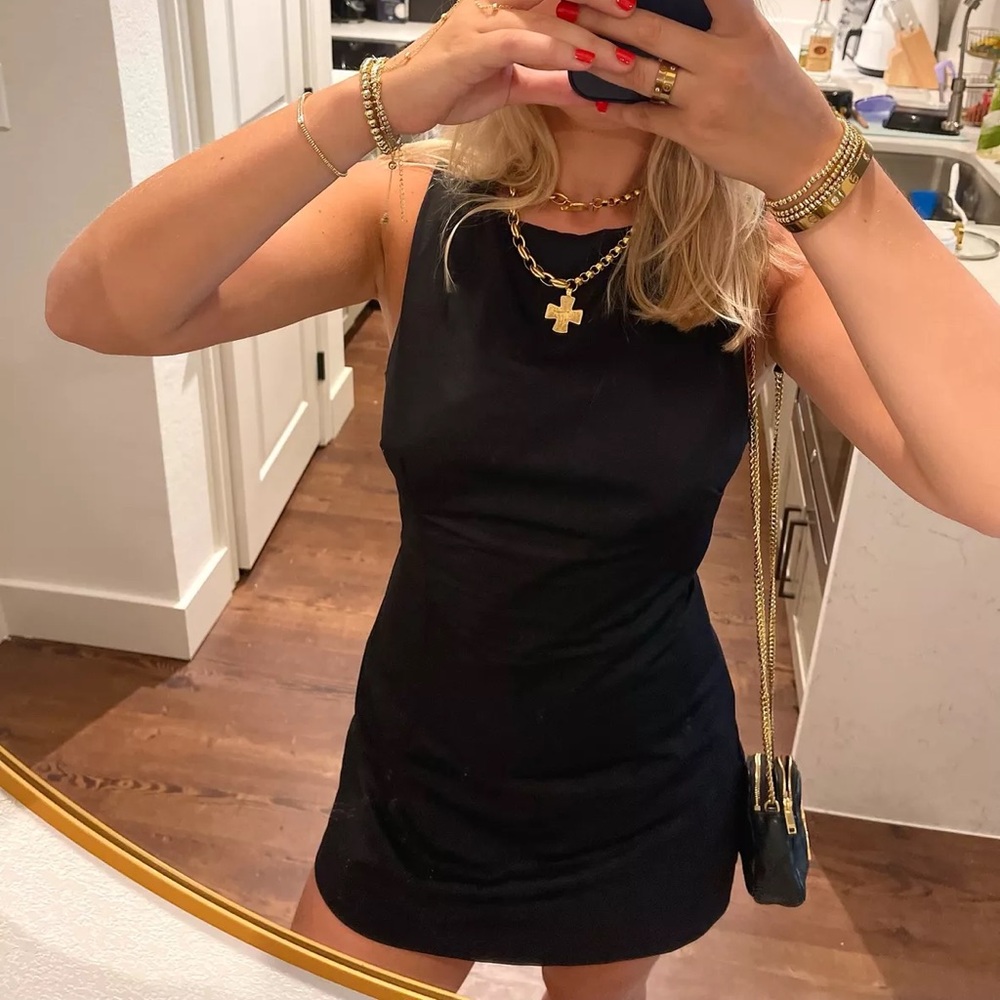 PRINCESS POLLY Yumiko Black Romper